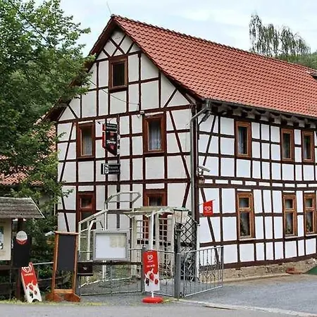 Gasthof Waldhaus Obergrasmuhle Nordhausen