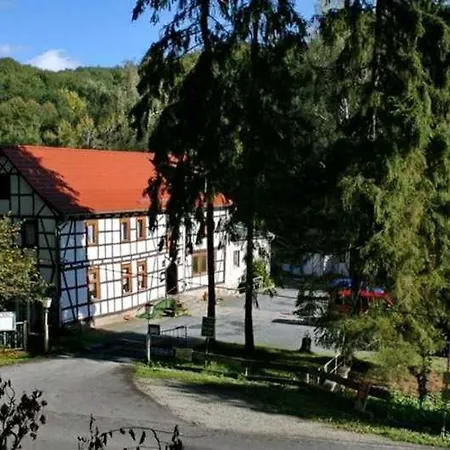 Waldhaus Obergrasmuhle Nordhausen