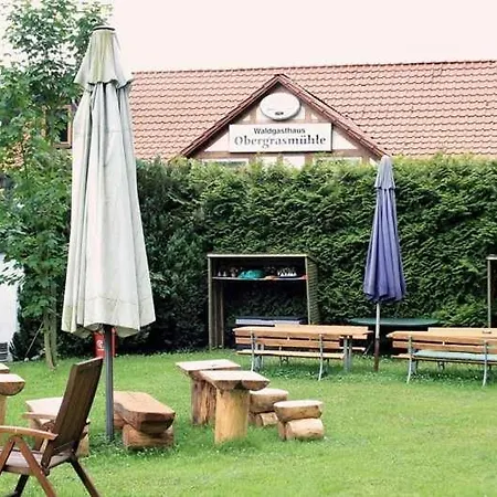 Gasthof Waldhaus Obergrasmuhle 2*