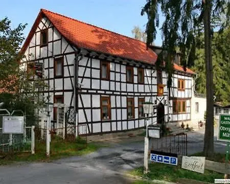 Waldhaus Obergrasmuhle 2* Nordhausen