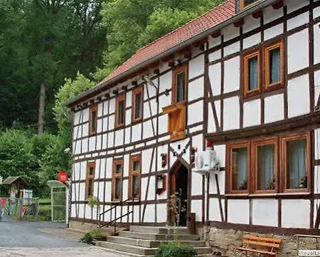 Waldhaus Obergrasmuhle Gasthof Nordhausen